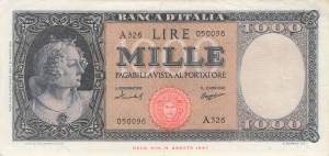1000 Lire 1959 p.88c